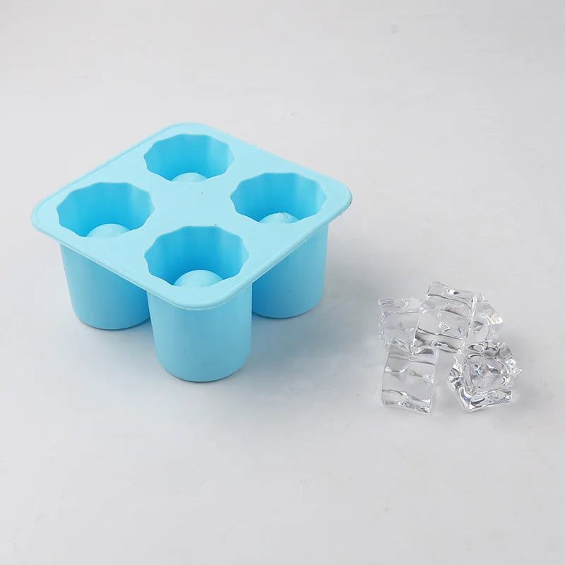 Ice Mould Shot Glasses