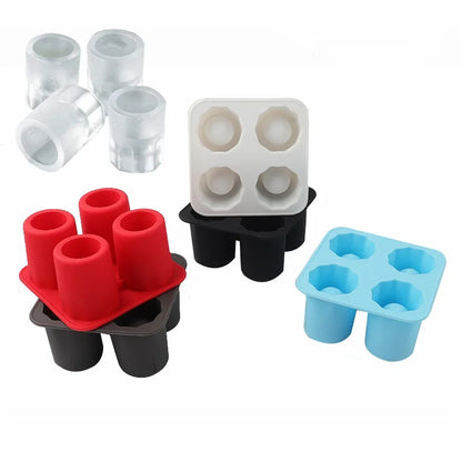 Ice Mould Shot Glasses