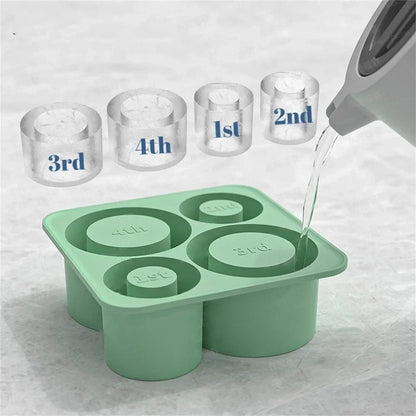 Water Bottle Ice Moulds