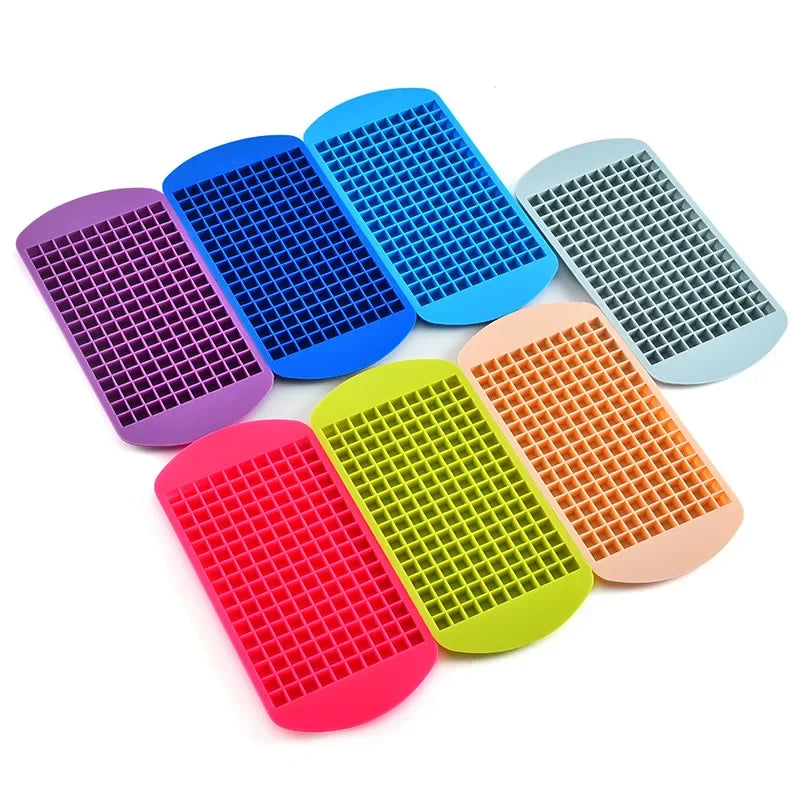 160 Grid Mini Silicone Ice Tray