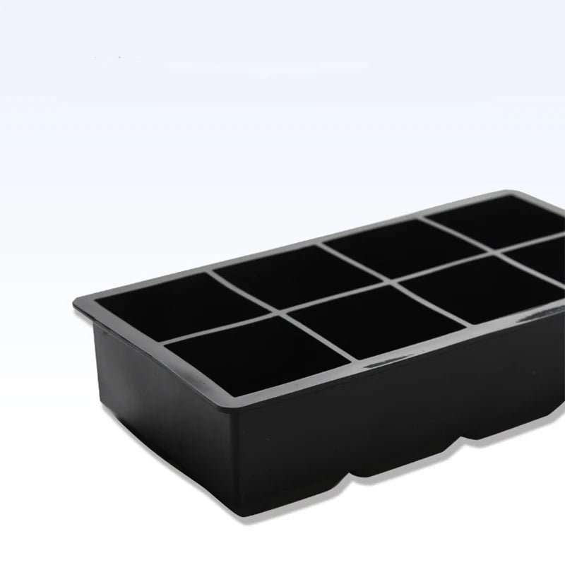 4/6/8/15 Grid Big Ice Tray Mould