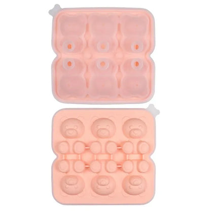 3D Bear Ice Cube Mould