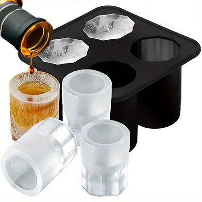 Ice Mould Shot Glasses