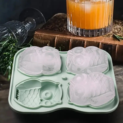 3D Owl Novelty Ice Cube Mould