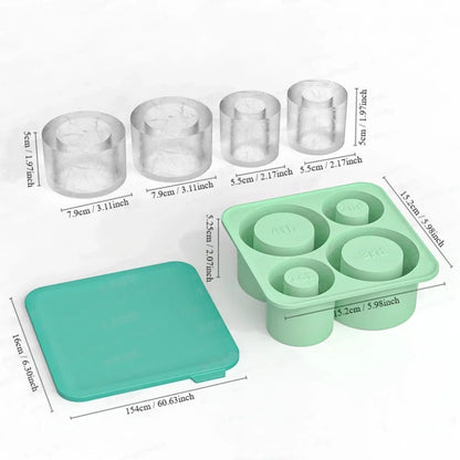 Water Bottle Ice Moulds