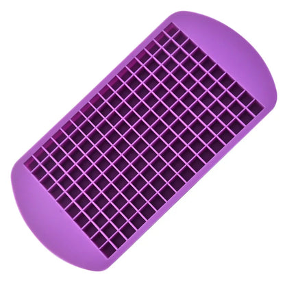 160 Grid Mini Silicone Ice Tray