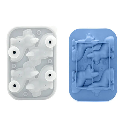 3D Corgi Dog Ice Cube Mould