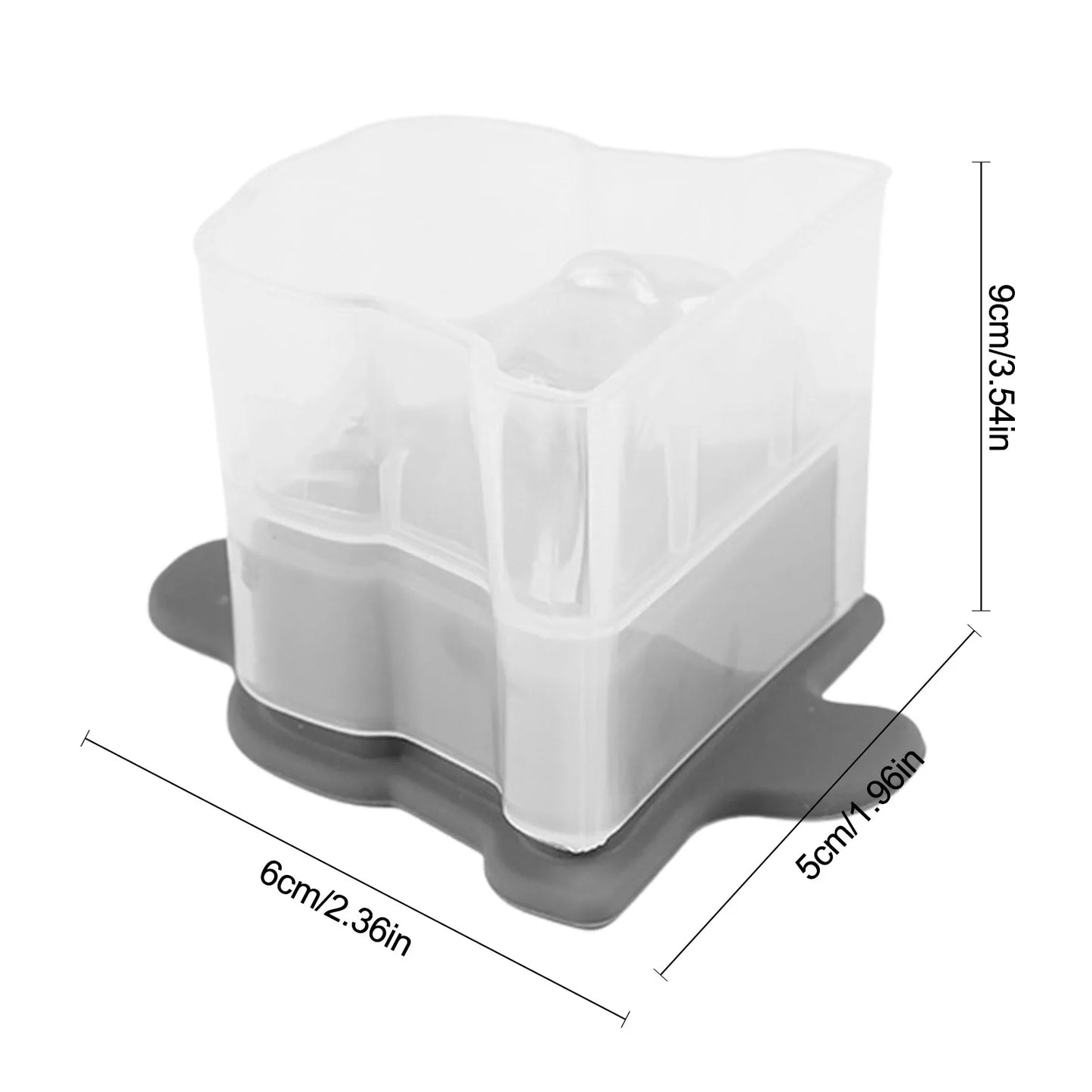 3D Bulldog Ice Cube Mould