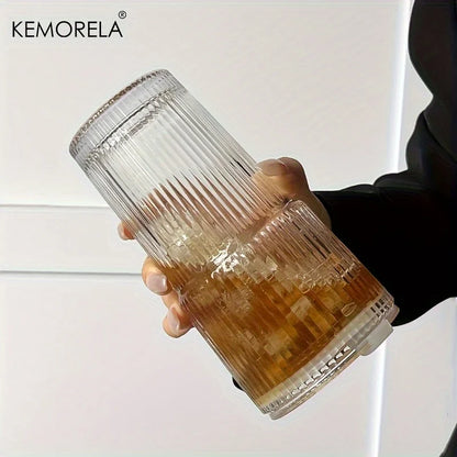 600ML Glass Tumbler with Cover