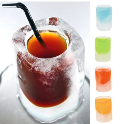 Ice Shot Glasses Mould