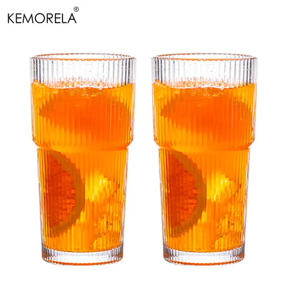 600ML Glass Tumbler with Cover