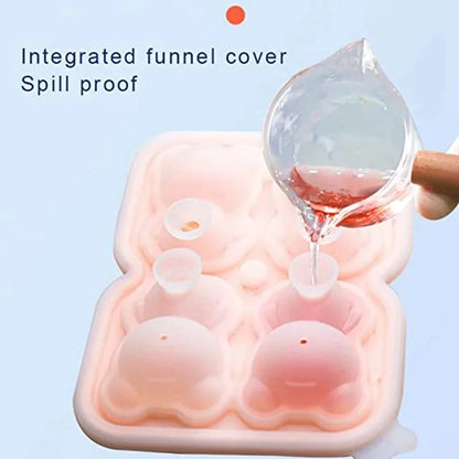 3D Bear Ice Cube Mould