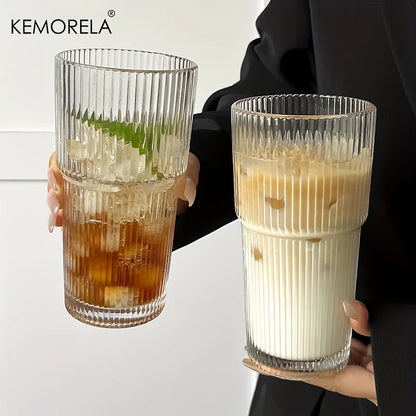 600ML Glass Tumbler with Cover