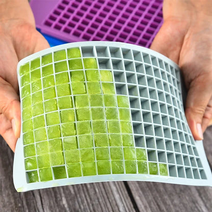 160 Grid Mini Silicone Ice Tray