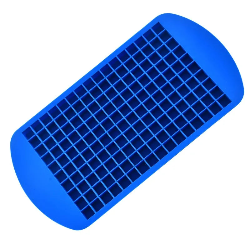 160 Grid Mini Silicone Ice Tray