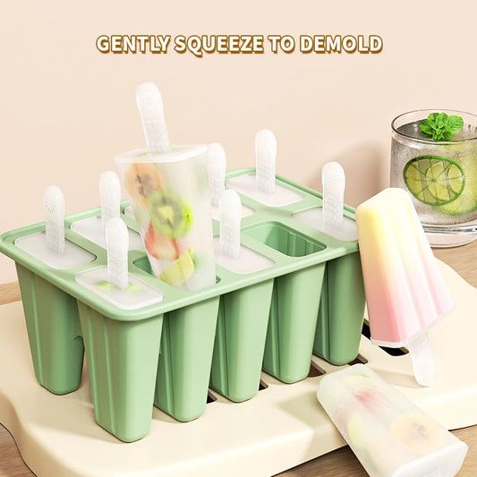 Icy Pole Moulds 10 Pieces