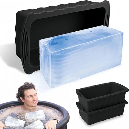 XL Silicone Ice Block Moulds