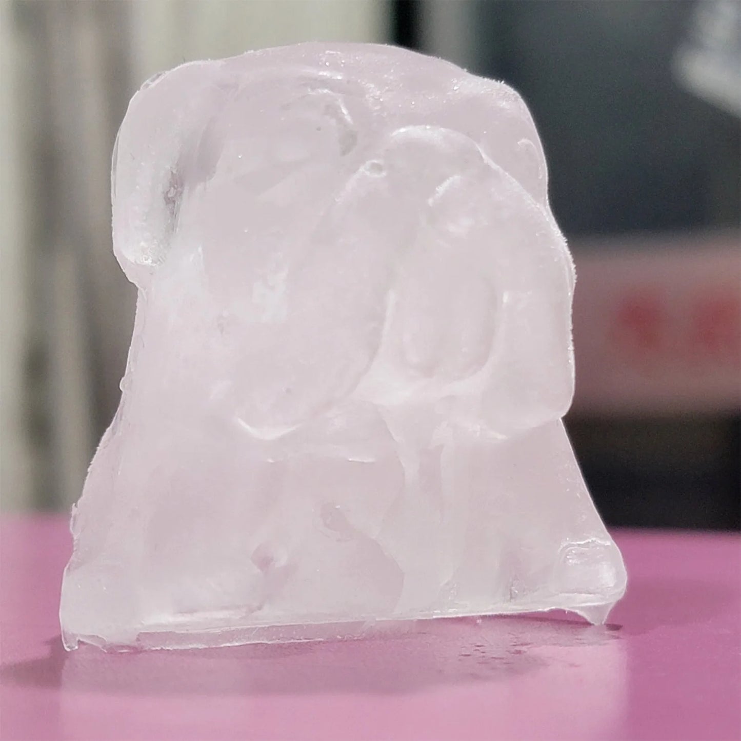 3D Bulldog Ice Cube Mould