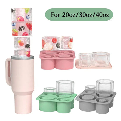 Water Bottle Ice Moulds