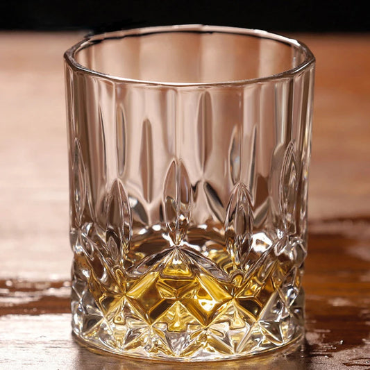 2pcs/1pcs Whiskey Cup Crystal Glass 230ml