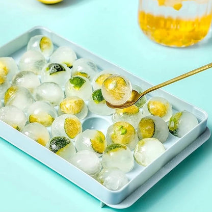 Ice Ball Maker Moulds with Storage Box