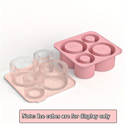 Water Bottle Ice Moulds