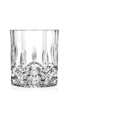 2pcs/1pcs Whiskey Cup Crystal Glass 230ml