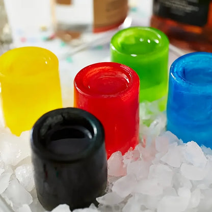 Ice Mould Shot Glasses