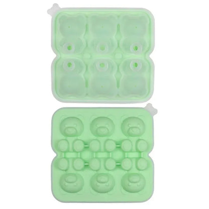 3D Bear Ice Cube Mould