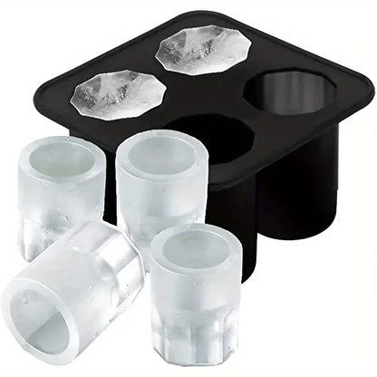 Ice Mould Shot Glasses