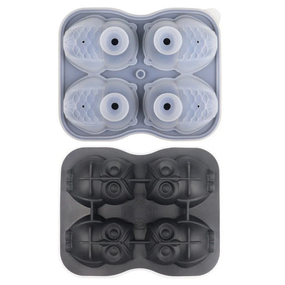 3D Owl Novelty Ice Cube Mould