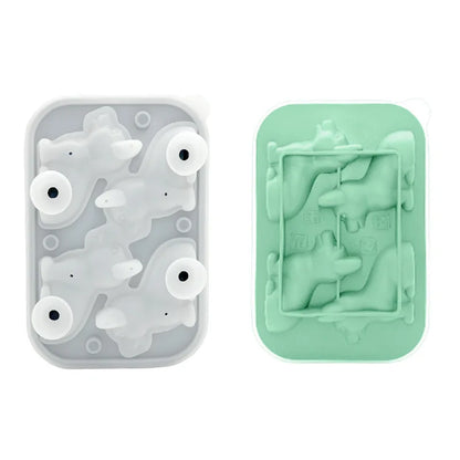 3D Corgi Dog Ice Cube Mould