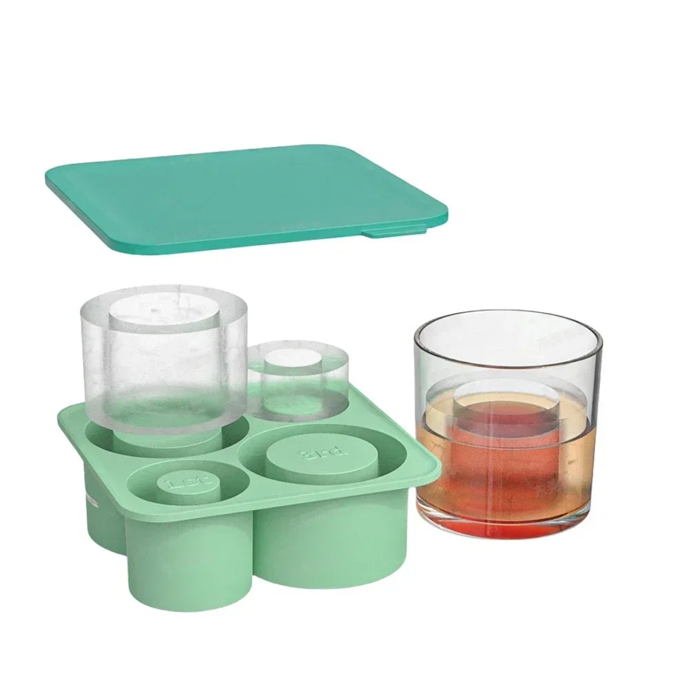 Water Bottle Ice Moulds