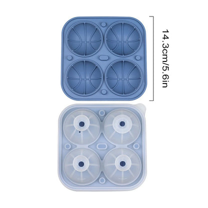 Sports 3D Novelty Ice Moulds (Basketball, Football, Soccer)