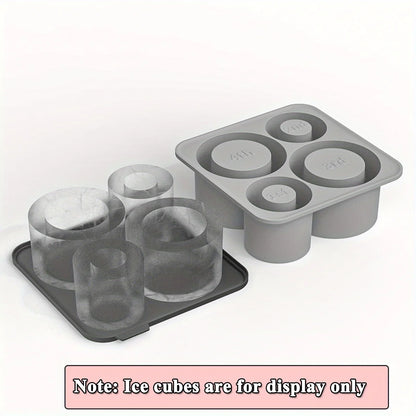 Water Bottle Ice Moulds