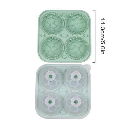 Sports 3D Novelty Ice Moulds (Basketball, Football, Soccer)