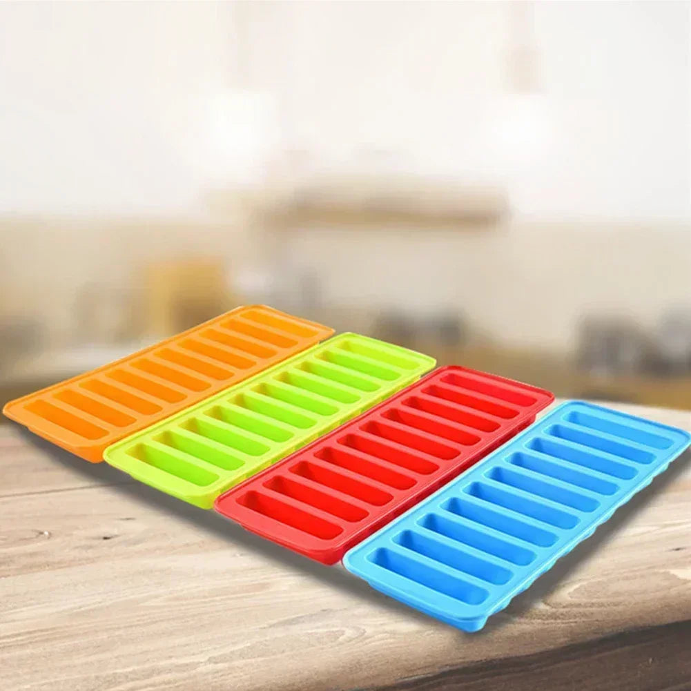 10 Grids Skinny Ice Cube Trays