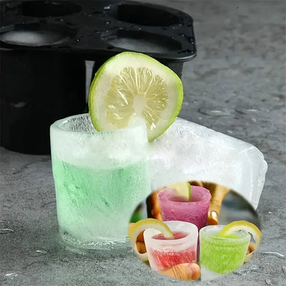 Ice Mould Shot Glasses