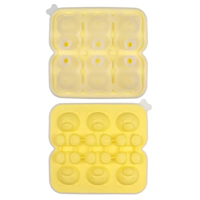 3D Bear Ice Cube Mould